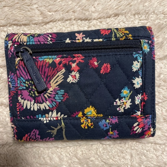 Vera Bradley Multicolor Floral Quilted Wallet - Picture 2 of 4
